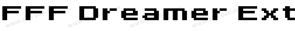 FFF Dreamer Extended字体转换